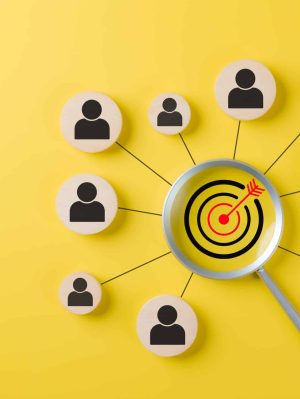 target audience scaled